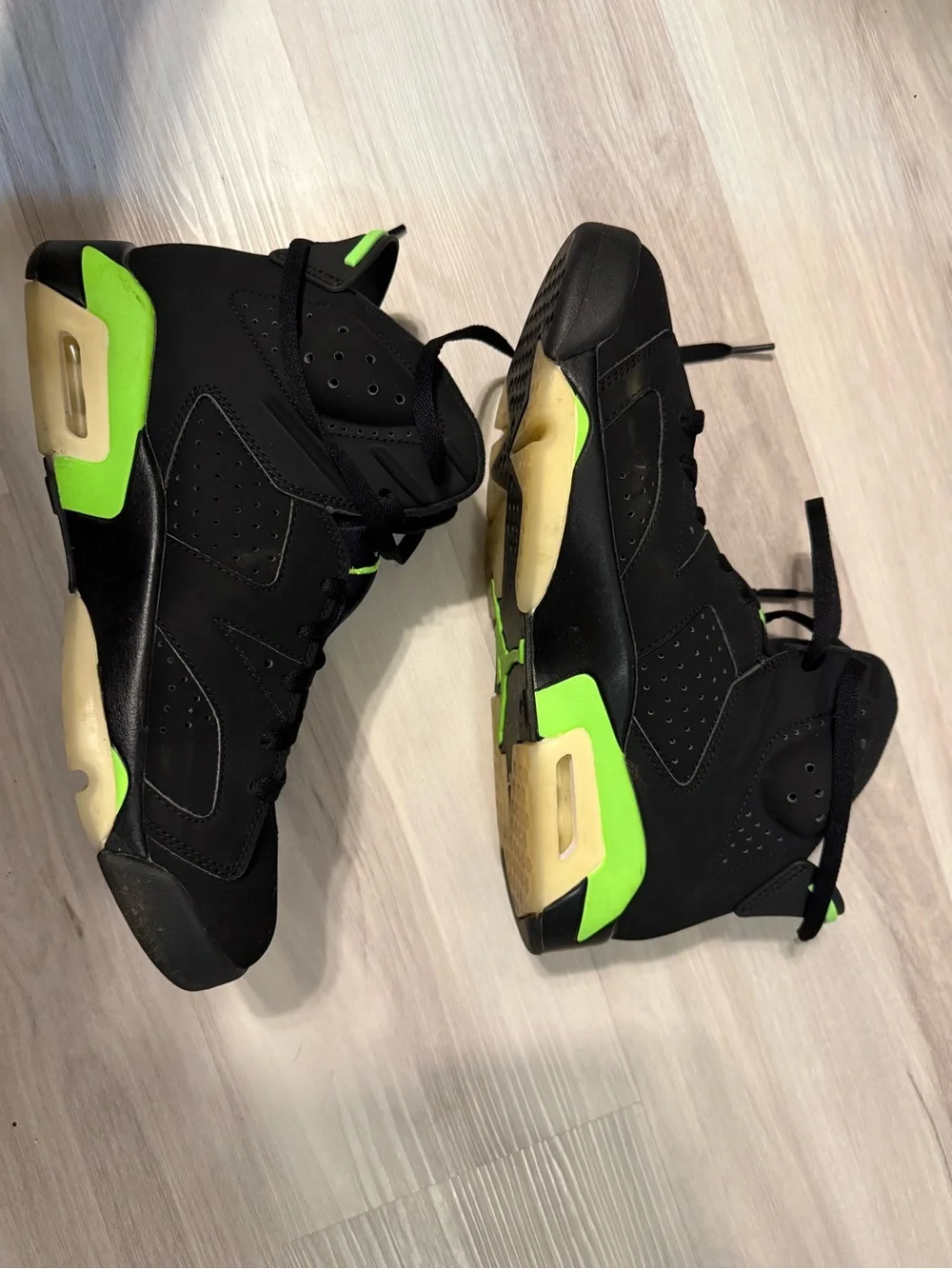 Jordan 6 Electric Green